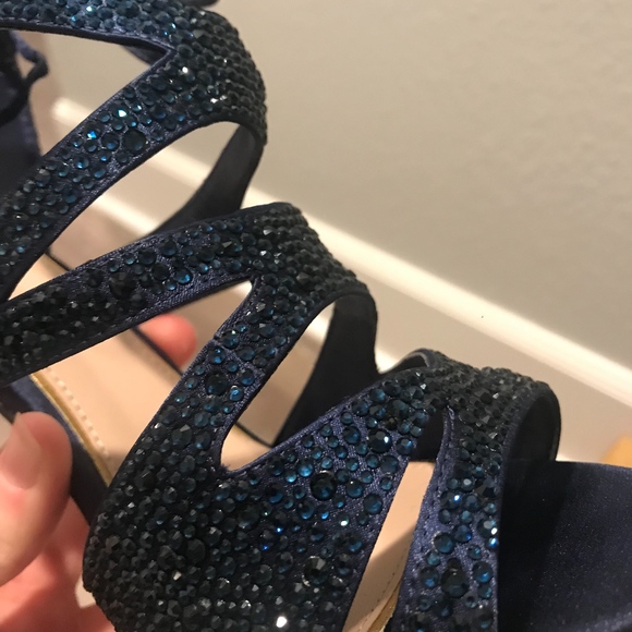 Lady Couture Rhinestone Heels - Picture 4 of 8